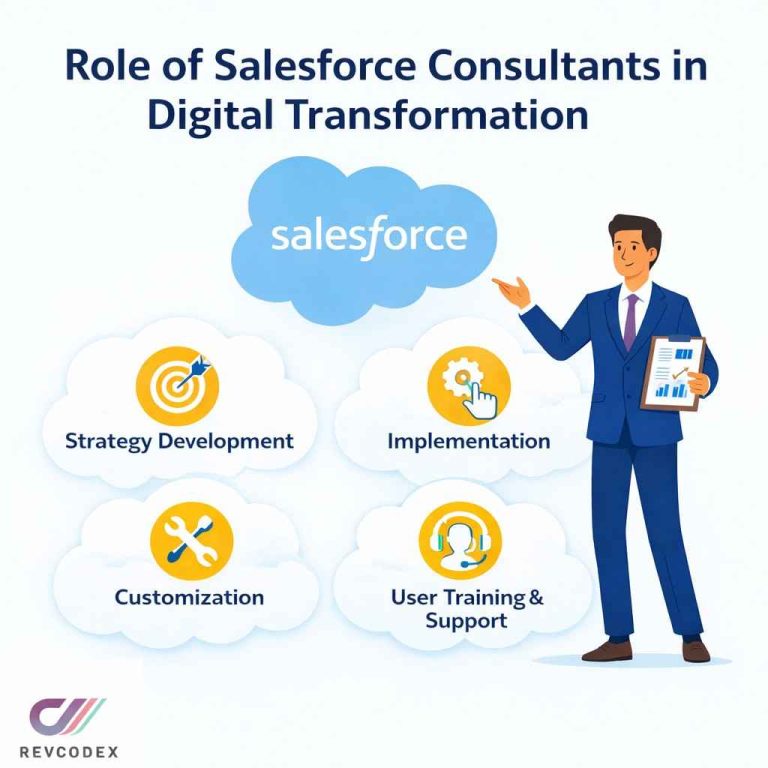 Role of Salesforce Consultants in Digital Transformation
